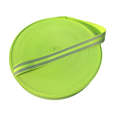 Pruženka s reflexními proužky - šířka 38 mm - balení 1 m